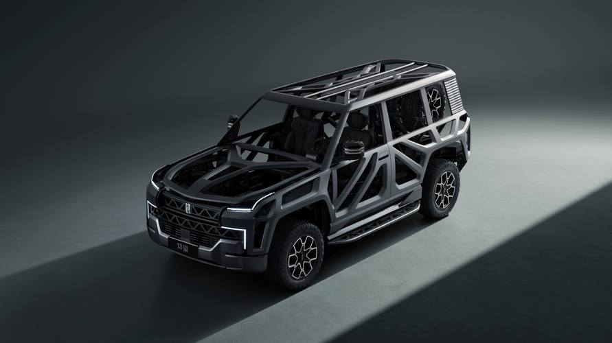 成都258仰望U8硬派越野的科技魅力，国能汽车对传统燃油车市场的冲击